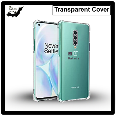 Picture of For OnePlus 8 Transparent Cover TPU Soft Flexible Airbag Transparent Silicone Case | Back Case Cover For Smartphone