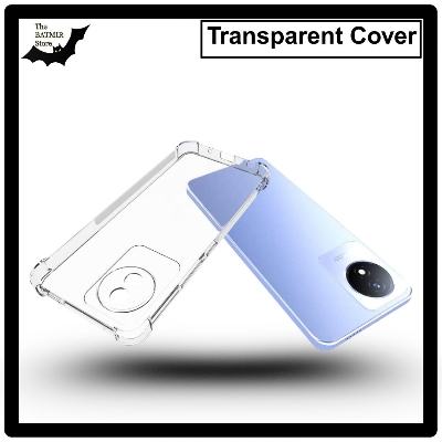 Picture of For vivo Y02 4G/ Y02A/ Y11 2023 Transparent Cover TPU Soft Flexible Airbag Transparent Silicone Case | Back Case Cover For Smartphone