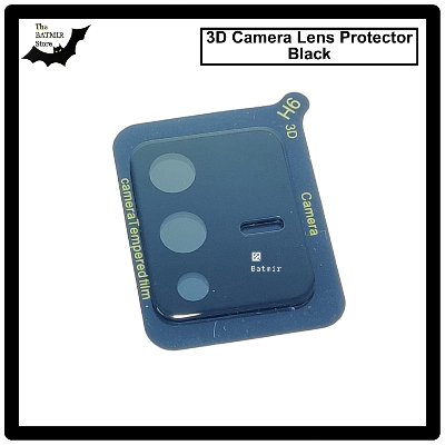 Picture of For vivo V23 5G 3D Curved Camera Lens Protector Lens Shield Latest Generation Curvy Border Glass Membrane HD Tempered Glass Camera Full Lens Protector for Mobile