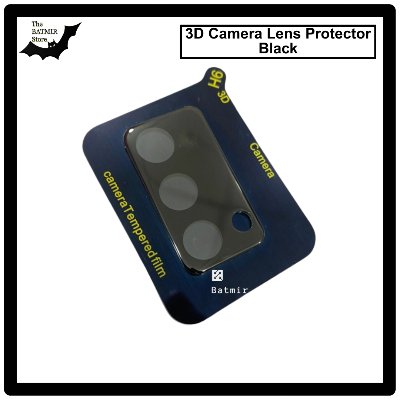 Picture of For Realme GT Master Edition 3D Curved Camera Lens Protector Lens Shield Latest Generation Curvy Border Glass Membrane HD Tempered Glass Camera Full Lens Protector for Mobile