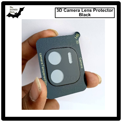 Picture of For Xiaomi Redmi A1/ Redmi A1 Plus 3D Curved Camera Lens Protector Lens Shield Latest Generation Curvy Border Glass Membrane HD Tempered Glass Camera Full Lens Protector for Mobile