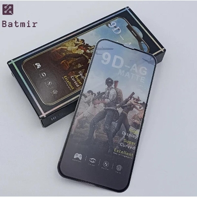 Picture of For Apple iPhone 11/ iPhone 11 Pro/ iPhone 11 Pro Max Full Screen Anti Fingerprint AG Matte Tempered Glass Screen Protector