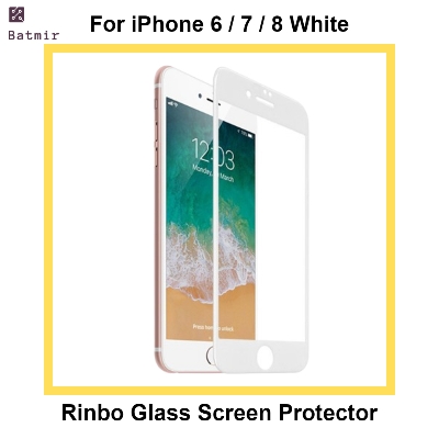 Picture of For Apple iPhone 6/ iPhone 7/ iPhone 8 Rinbo Screen Protector Tempered Glass 11D 9H Hardness Mobile Screen Protector