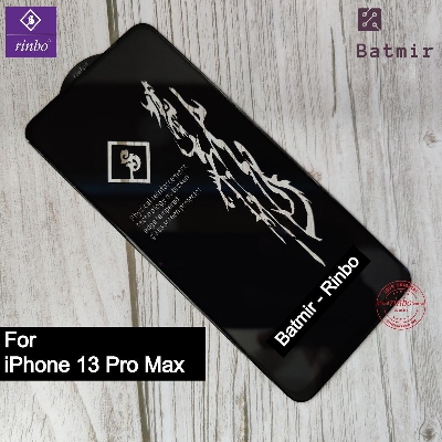 Picture of For Apple iPhone 13 Pro Max Rinbo Screen Protector Tempered Glass 11D 9H Hardness Mobile Screen Protector