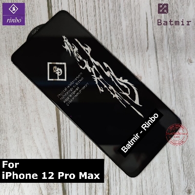 Picture of For Apple iPhone 12 Pro Max Rinbo Screen Protector Tempered Glass 11D 9H Hardness Mobile Screen Protector