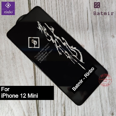 Picture of For Apple iPhone 12 Mini Rinbo Screen Protector Tempered Glass 11D 9H Hardness Mobile Screen Protector