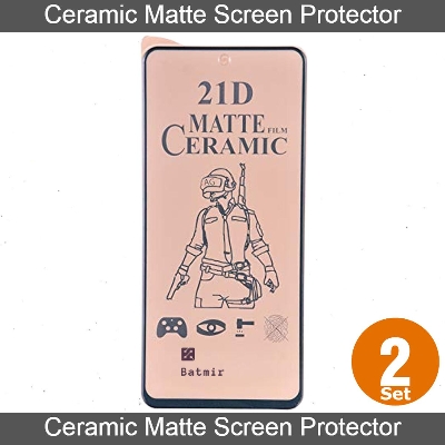 Picture of For Tecno Camon 18 Ceramic Matte Anti-Fingerprint Screen Protector 2pcs (Not Glass)