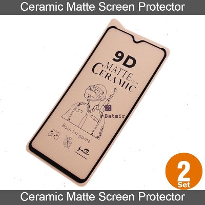 Picture of For Tecno Camon 12 Ceramic Matte Anti-Fingerprint Screen Protector 2pcs (Not Glass)