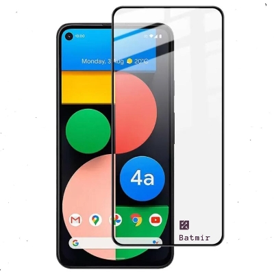Picture of For Google Pixel 4A 5G Front Screen Protector HD+ OG Tempered Glass Screen Protector