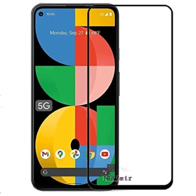 Picture of For Google Pixel 5 XL Front Screen Protector HD+ OG Tempered Glass Screen Protector