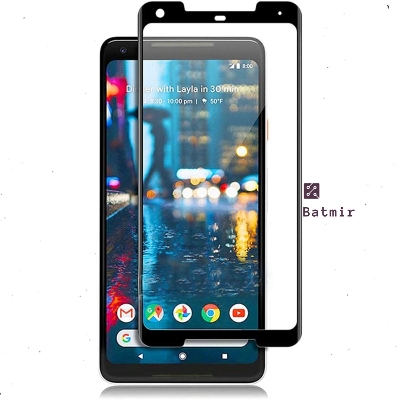 Picture of For Google Pixel 2 XL Front Screen Protector HD+ OG Tempered Glass Screen Protector