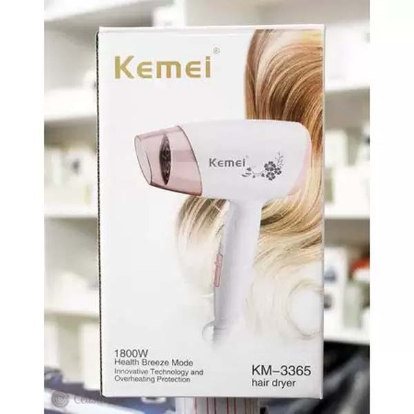 KEMEY KM-3365 Hair Dryer Cosmetic Shopping Zone online shop bangladeshothoba.com