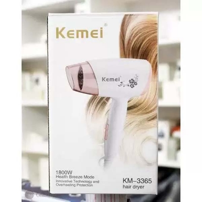 KEMEY KM-3365 Hair Dryer Cosmetic Shopping Zone online shop bangladeshothoba.com