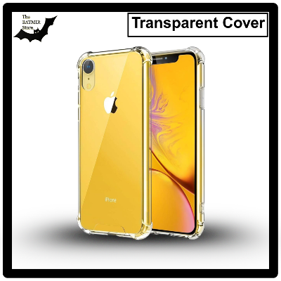 Picture of For Apple iPhone XR Transparent Cover TPU Soft Flexible Airbag Transparent Silicone Case | Back Case Cover For Smartphone