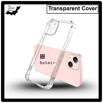 Picture of For Apple iPhone 14 Plus Transparent Cover TPU Soft Flexible Airbag Transparent Silicone Case | Back Case Cover For Smartphone