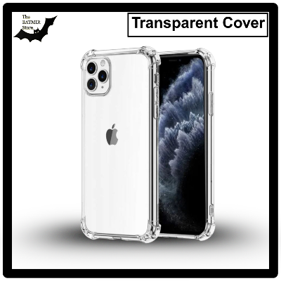 Picture of For Apple iPhone 11 Pro Transparent Cover TPU Soft Flexible Airbag Transparent Silicone Case | Back Case Cover For Smartphone