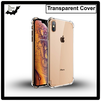 Picture of For Apple iPhone XS Max Transparent Cover TPU Soft Flexible Airbag Transparent Silicone Case | Back Case Cover For Smartphone