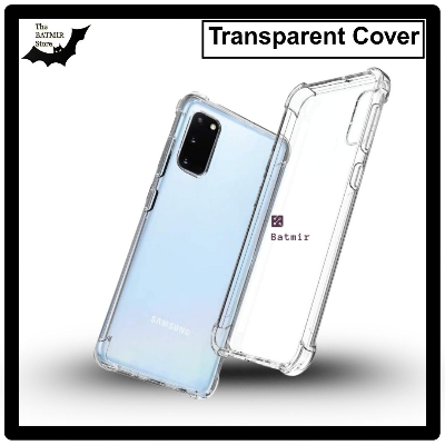 Picture of For Samsung Galaxy S20 Plus Transparent Cover TPU Soft Flexible Airbag Transparent Silicone Case | Back Case Cover For Smartphone