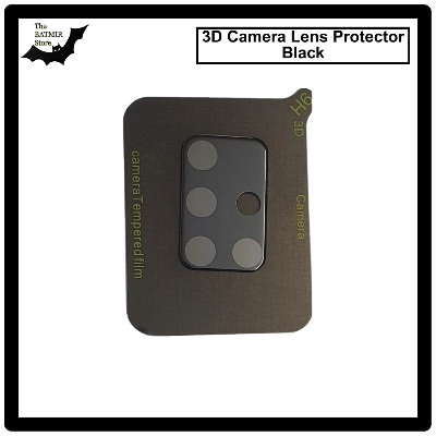 Picture of For Samsung Galaxy A71 4G 3D Curved Camera Lens Protector Lens Shield Latest Generation Curvy Border Glass Membrane HD Tempered Glass Camera Full Lens Protector for Mobile