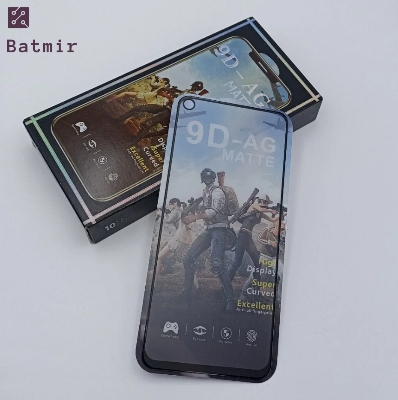 Picture of For Xiaomi Mi 10T 5G/ Mi 10T Pro 5G Full Screen Anti Fingerprint AG Matte Tempered Glass Screen Protector