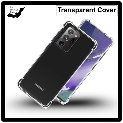 Picture of For Samsung Galaxy Note20 Ultra Transparent Cover TPU Soft Flexible Airbag Transparent Silicone Case | Back Case Cover For Smartphone