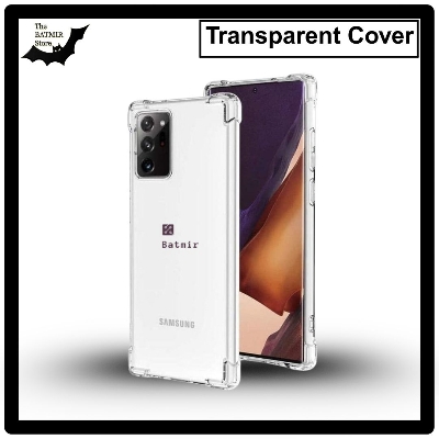 Picture of For Samsung Galaxy Note20 Transparent Cover TPU Soft Flexible Airbag Transparent Silicone Case | Back Case Cover For Smartphone
