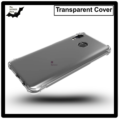 Picture of For Samsung Galaxy A20/ A30/ M10s Transparent Cover TPU Soft Flexible Airbag Transparent Silicone Case | Back Case Cover For Smartphone