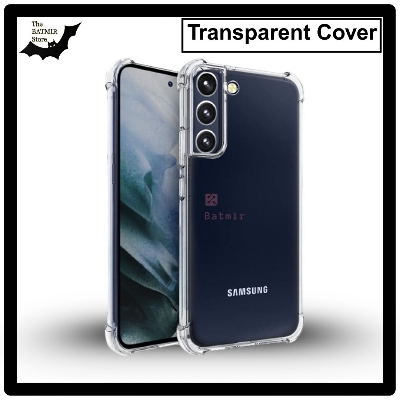 Picture of For Samsung Galaxy S22 Plus (S22+) Transparent Cover TPU Soft Flexible Airbag Transparent Silicone Case | Back Case Cover For Smartphone
