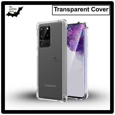 Picture of For Samsung Galaxy S20 Ultra Transparent Cover TPU Soft Flexible Airbag Transparent Silicone Case | Back Case Cover For Smartphone