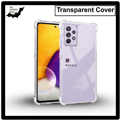 Picture of For Samsung Galaxy A72 5G Transparent Cover TPU Soft Flexible Airbag Transparent Silicone Case | Back Case Cover For Smartphone
