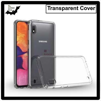 Picture of For Samsung Galaxy A10 Transparent Cover TPU Soft Flexible Airbag Transparent Silicone Case | Back Case Cover For Smartphone