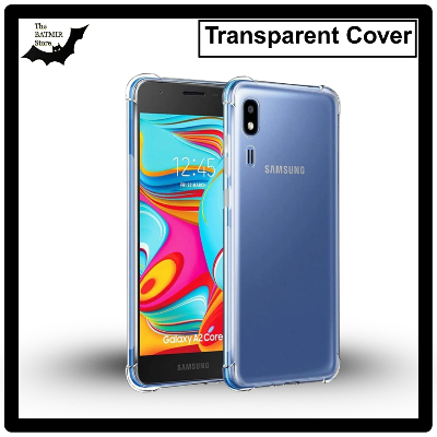 Picture of For Samsung Galaxy A2 Core Transparent Cover TPU Soft Flexible Airbag Transparent Silicone Case | Back Case Cover For Smartphone