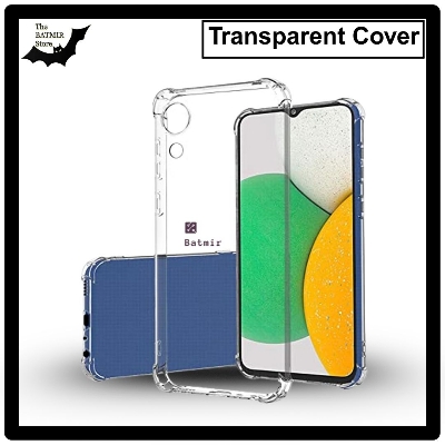 Picture of For Samsung Galaxy A03 Core Transparent Cover TPU Soft Flexible Airbag Transparent Silicone Case | Back Case Cover For Smartphone