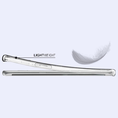 Picture of For Samsung Galaxy A03 Transparent Cover TPU Soft Flexible Airbag Transparent Silicone Case | Back Case Cover For Smartphone