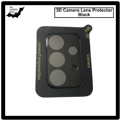 Picture of For Samsung Galaxy A53 5G 3D Curved Camera Lens Protector Lens Shield Latest Generation Curvy Border Glass Membrane HD Tempered Glass Camera Full Lens Protector for Mobile