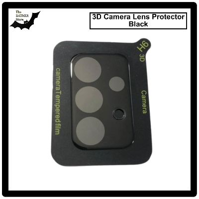 Picture of For Samsung Galaxy A23 5G 3D Curved Camera Lens Protector Lens Shield Latest Generation Curvy Border Glass Membrane HD Tempered Glass Camera Full Lens Protector for Mobile