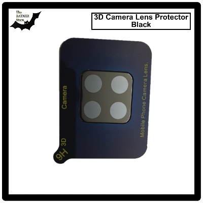 Picture of For Samsung Galaxy M32 4G 3D Curved Camera Lens Protector Lens Shield Latest Generation Curvy Border Glass Membrane HD Tempered Glass Camera Full Lens Protector for Mobile