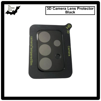 Picture of For Samsung Galaxy A32 5G 3D Curved Camera Lens Protector Lens Shield Latest Generation Curvy Border Glass Membrane HD Tempered Glass Camera Full Lens Protector for Mobile