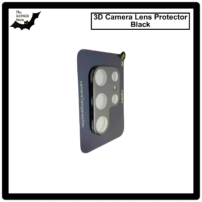 Picture of For Samsung Galaxy S22 Ultra 5G 3D Curved Camera Lens Protector Lens Shield Latest Generation Curvy Border Glass Membrane HD Tempered Glass Camera Full Lens Protector for Mobile