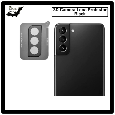 Picture of For Samsung Galaxy S22 5G/ Galaxy S22 Plus 5G 3D Curved Camera Lens Protector Lens Shield Latest Generation Curvy Border Glass Membrane HD Tempered Glass Camera Full Lens Protector for Mobile
