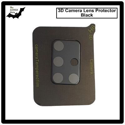 Picture of For Samsung Galaxy A51 4G 3D Curved Camera Lens Protector Lens Shield Latest Generation Curvy Border Glass Membrane HD Tempered Glass Camera Full Lens Protector for Mobile