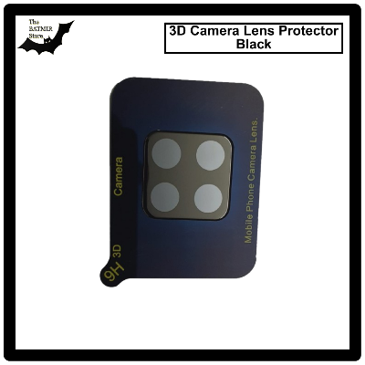 Picture of For Samsung Galaxy M53 5G 3D Curved Camera Lens Protector Lens Shield Latest Generation Curvy Border Glass Membrane HD Tempered Glass Camera Full Lens Protector for Mobile