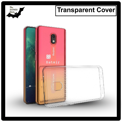 Picture of For Xiaomi Redmi 8A Transparent Cover TPU Soft Flexible Airbag Transparent Silicone Case | Back Case Cover For Smartphone