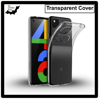 Picture of For Google Pixel 4A 5G Transparent Cover TPU Soft Flexible Airbag Transparent Silicone Case | Back Case Cover For Smartphone