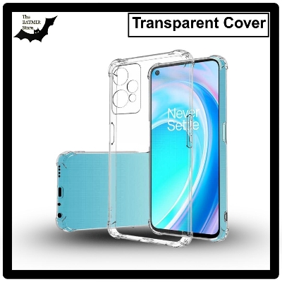 Picture of For Realme 9 4G/ Realme 9 Pro Plus Transparent Cover TPU Soft Flexible Airbag Transparent Silicone Case | Back Case Cover For Smartphone