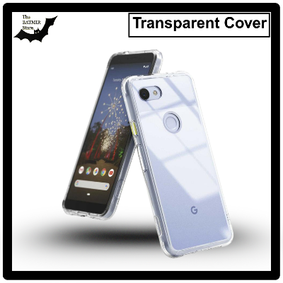 Picture of For Google Pixel 3 XL Transparent Cover TPU Soft Flexible Airbag Transparent Silicone Case | Back Case Cover For Smartphone