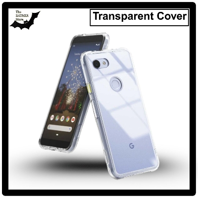 Picture of For Google Pixel 2 XL Transparent Cover TPU Soft Flexible Airbag Transparent Silicone Case | Back Case Cover For Smartphone