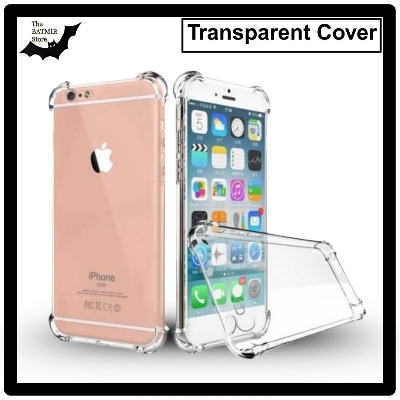 Picture of For Apple iPhone 6/ 6s Transparent Cover TPU Soft Flexible Airbag Transparent Silicone Case | Back Case Cover For Smartphone