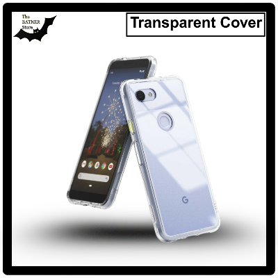 Picture of For Google Pixel 3 Transparent Cover TPU Soft Flexible Airbag Transparent Silicone Case | Back Case Cover For Smartphone