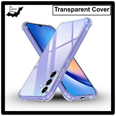 Picture of For Samsung Galaxy A34 5G Transparent Cover TPU Soft Flexible Airbag Transparent Silicone Case | Back Case Cover For Smartphone